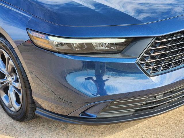 Photo of 2024 Canyon River Blue Metallic Honda Accord