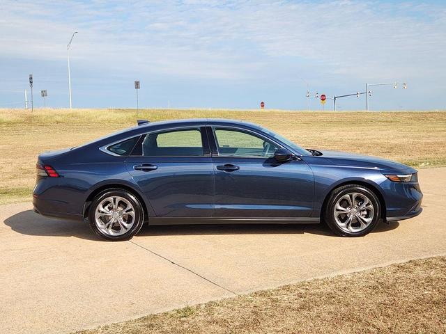 Photo of 2024 Canyon River Blue Metallic Honda Accord