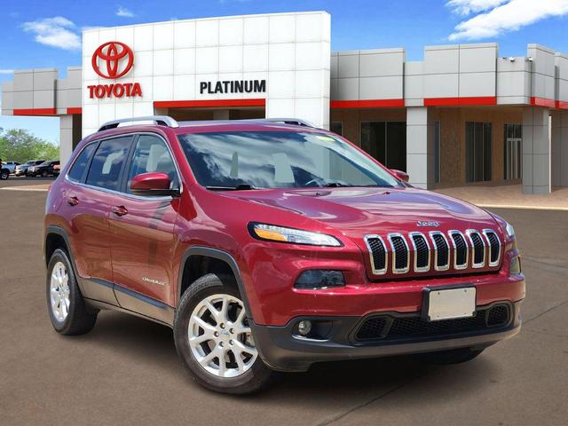 2016 Jeep Cherokee