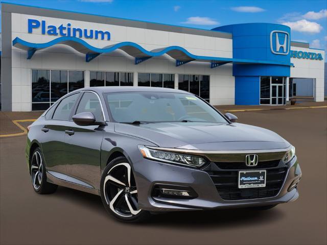 2018 Honda Accord