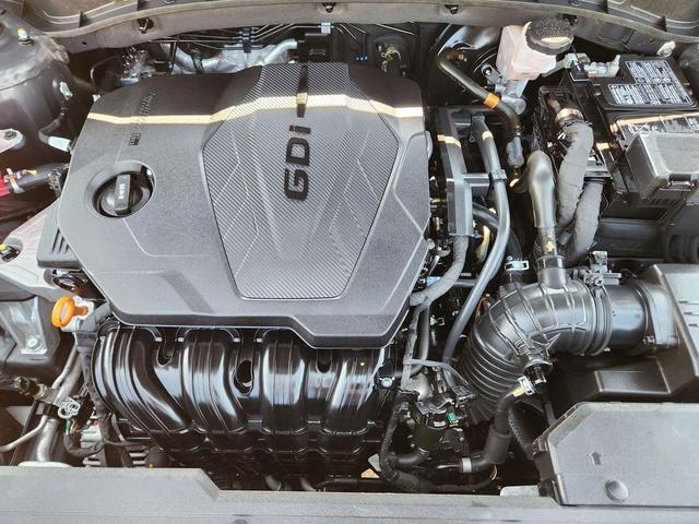 Photo of 2023 Portofino Gray Hyundai TUCSON