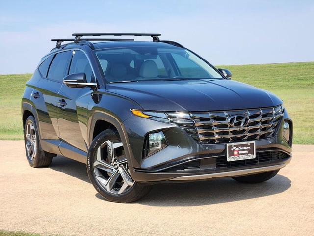 Photo of 2023 Portofino Gray Hyundai TUCSON
