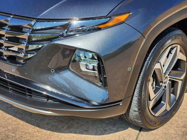 Photo of 2023 Portofino Gray Hyundai TUCSON