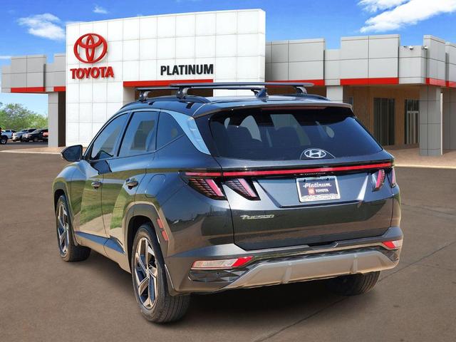 Photo of 2023 Portofino Gray Hyundai TUCSON