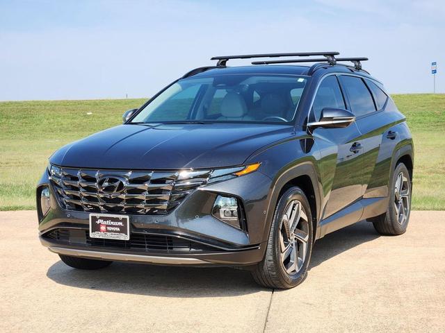 Photo of 2023 Portofino Gray Hyundai TUCSON