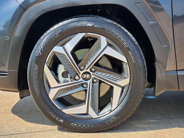 Photo of 2023 Portofino Gray Hyundai TUCSON