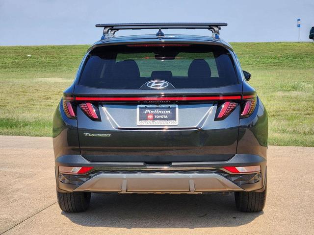 Photo of 2023 Portofino Gray Hyundai TUCSON
