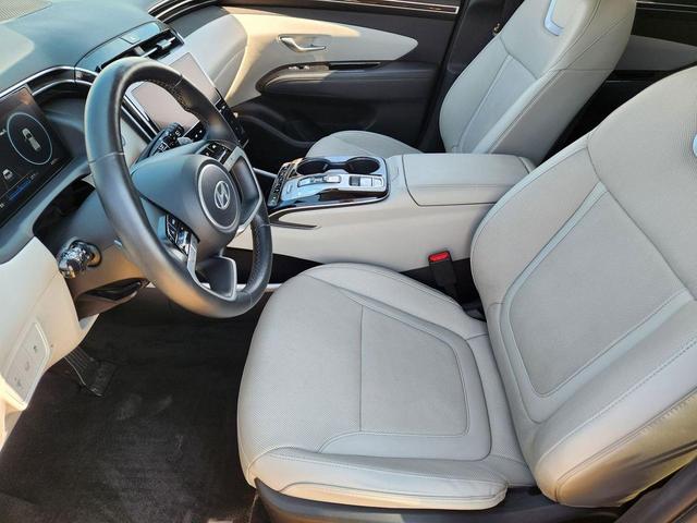 Photo of 2023 Portofino Gray Hyundai TUCSON