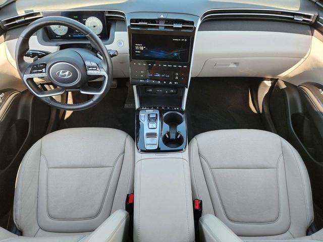 Photo of 2023 Portofino Gray Hyundai TUCSON