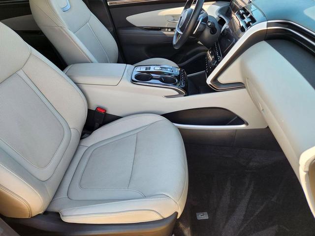Photo of 2023 Portofino Gray Hyundai TUCSON