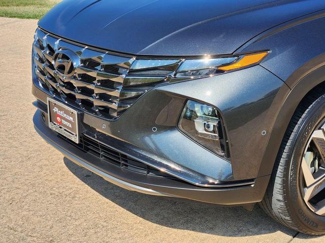 Photo of 2023 Portofino Gray Hyundai TUCSON
