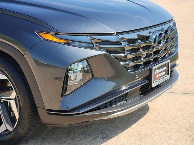 Photo of 2023 Portofino Gray Hyundai TUCSON