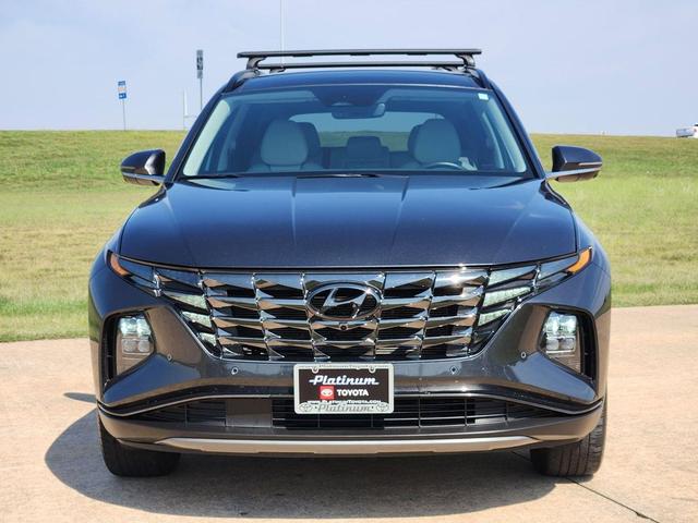 Photo of 2023 Portofino Gray Hyundai TUCSON