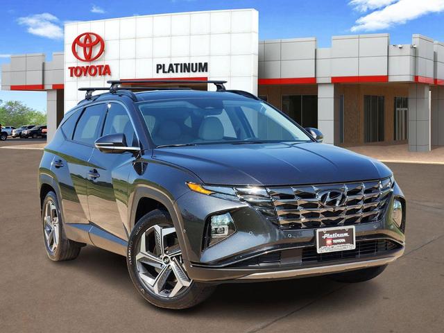 Photo of 2023 Portofino Gray Hyundai TUCSON