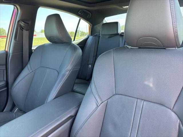 Photo of 2025 Red Toyota Camry