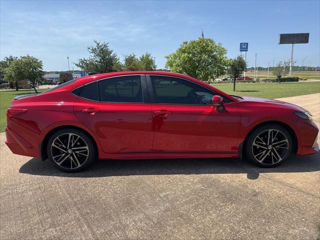 Photo of 2025 Red Toyota Camry