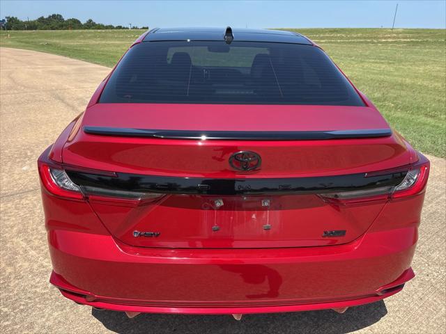 Photo of 2025 Red Toyota Camry