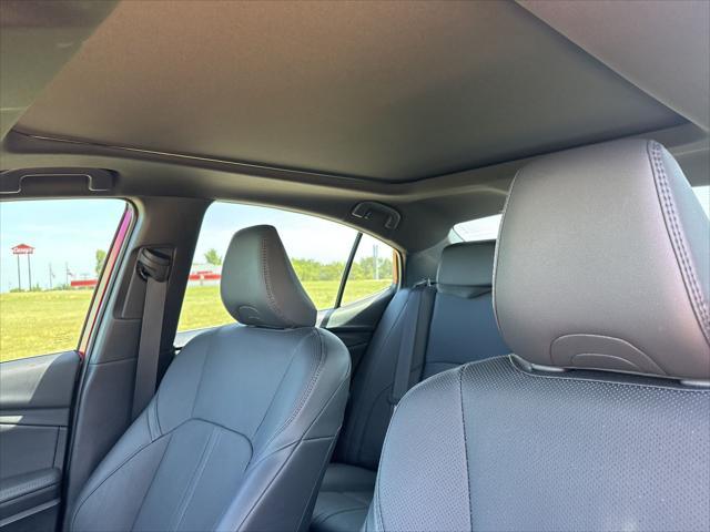 Photo of 2025 Red Toyota Camry