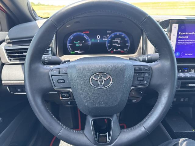 Photo of 2025 Red Toyota Camry