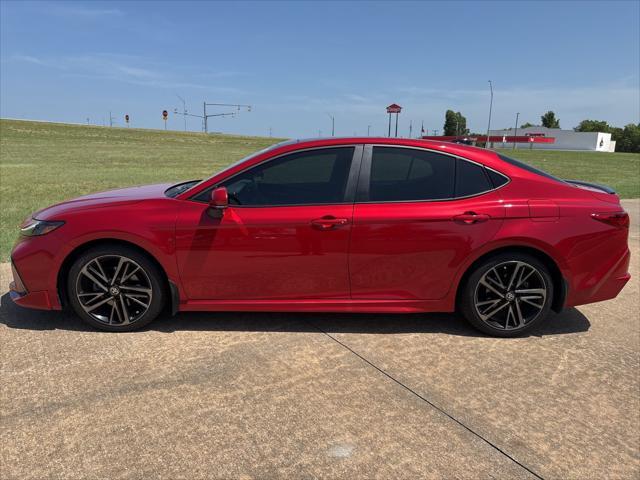Photo of 2025 Red Toyota Camry