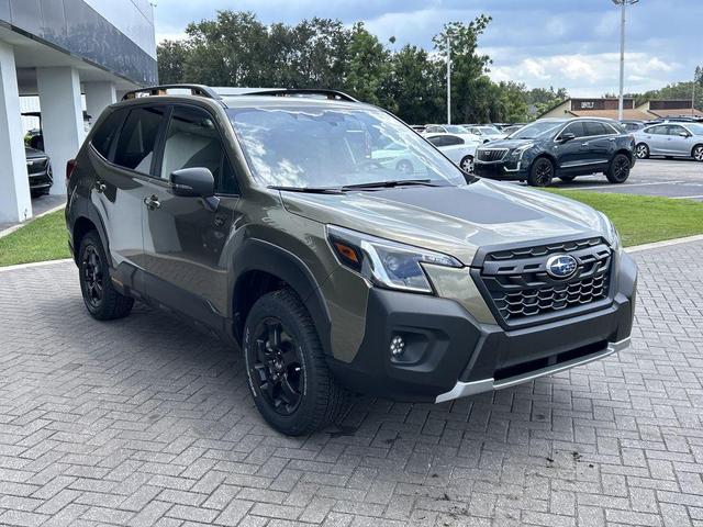 Photo of 2025 Autumn Green Metallic Subaru Forester