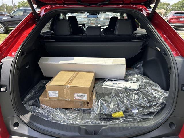 Photo of 2025 Red Subaru Solterra