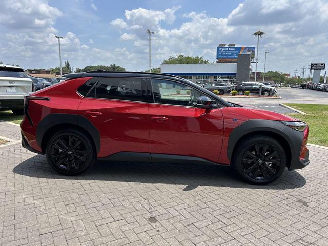 Photo of 2025 Red Subaru Solterra