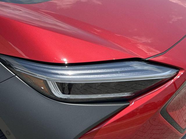 Photo of 2025 Red Subaru Solterra