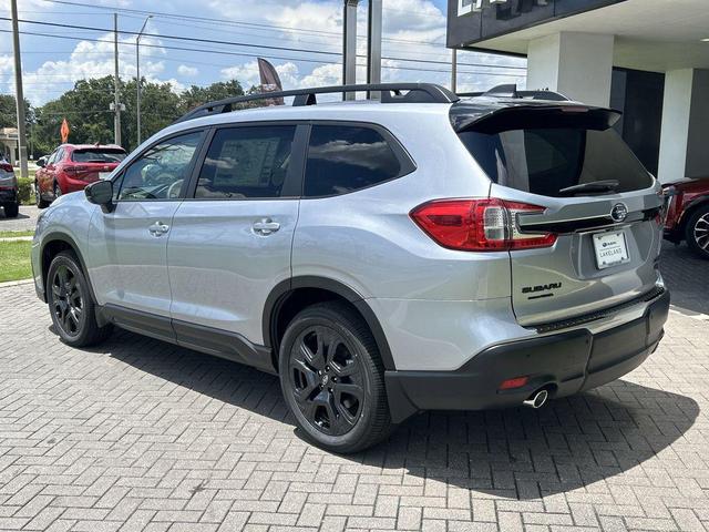 Photo of 2025 Ice Silver Metallic Subaru Ascent