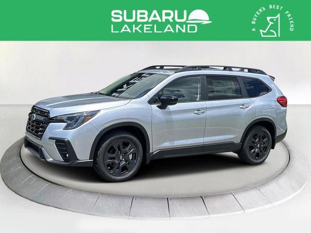 Photo of 2025 Ice Silver Metallic Subaru Ascent