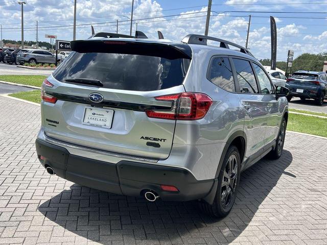 Photo of 2025 Ice Silver Metallic Subaru Ascent