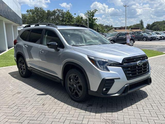 Photo of 2025 Ice Silver Metallic Subaru Ascent