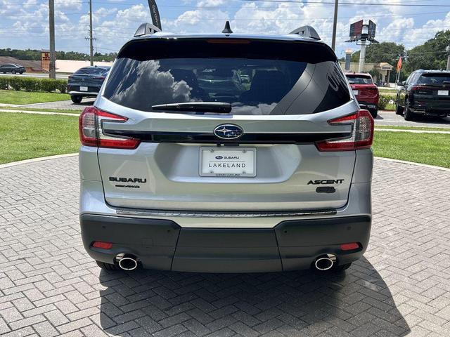 Photo of 2025 Ice Silver Metallic Subaru Ascent
