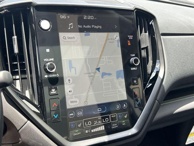 Photo of 2025 Ice Silver Metallic Subaru Ascent