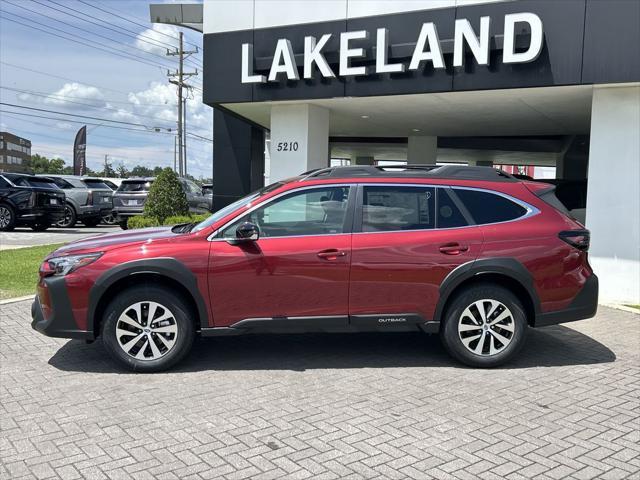 Photo of 2025 Crimson Red Pearl Subaru Outback