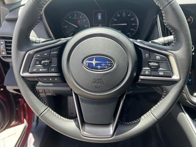 Photo of 2025 Crimson Red Pearl Subaru Outback
