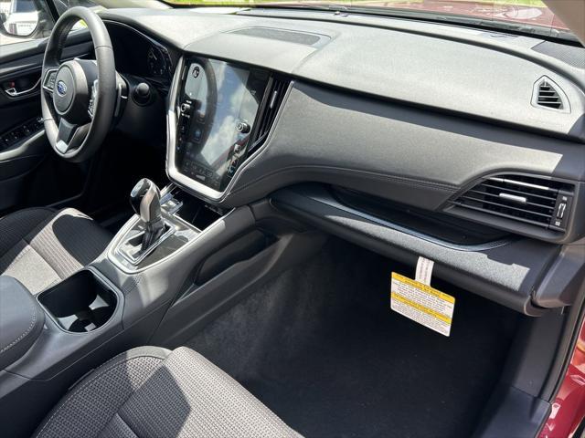 Photo of 2025 Crimson Red Pearl Subaru Outback