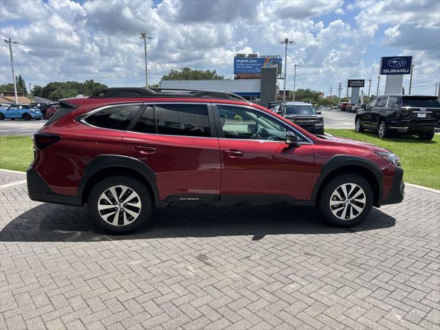Photo of 2025 Crimson Red Pearl Subaru Outback