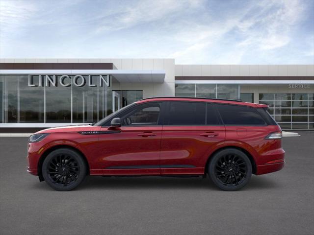 Photo of 2025 Red Carpet Tinted Clearcoat Lincoln Aviator