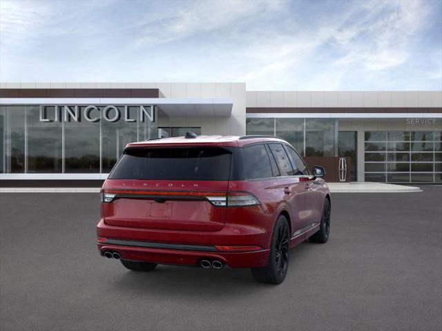 Photo of 2025 Red Carpet Tinted Clearcoat Lincoln Aviator