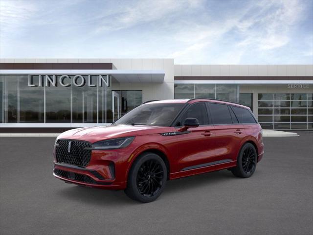Photo of 2025 Red Carpet Tinted Clearcoat Lincoln Aviator