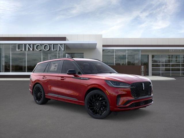 Photo of 2025 Red Carpet Tinted Clearcoat Lincoln Aviator