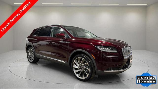 2022 Lincoln Nautilus