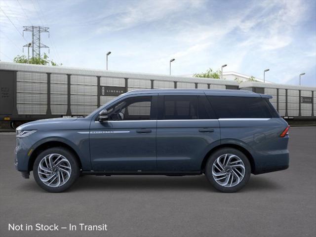 Photo of 2025 Flight Blue Metallic Clearcoat Lincoln Navigator