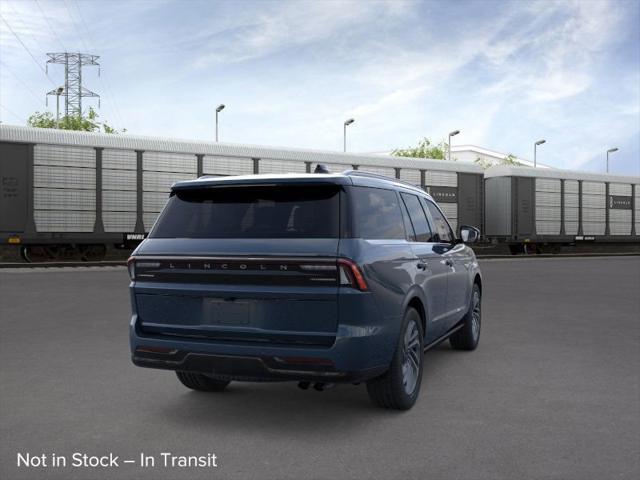 Photo of 2025 Flight Blue Metallic Clearcoat Lincoln Navigator