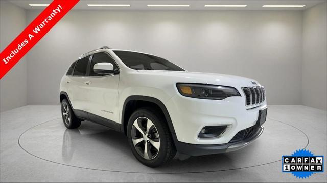 2019 Jeep Cherokee