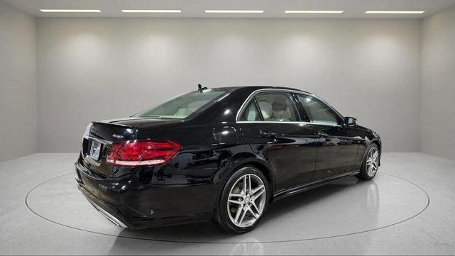 Photo of 2015 Black Mercedes-Benz E-Class