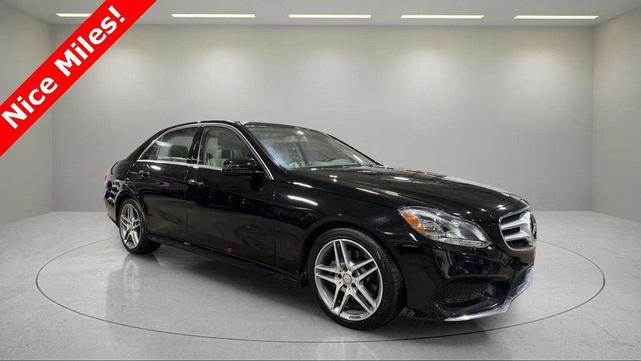Photo of 2015 Black Mercedes-Benz E-Class