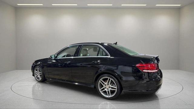 Photo of 2015 Black Mercedes-Benz E-Class