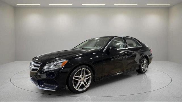 Photo of 2015 Black Mercedes-Benz E-Class